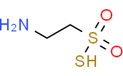 2-Aminoethanethiosulfonic S-Acid 2937-54-4